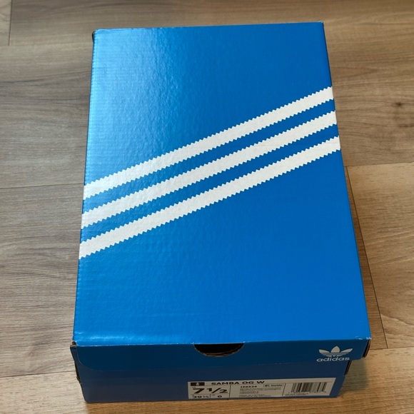 Adidas originals Samba Og red size 7.5 - Picture 7 of 10